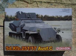 Dragon 6395  Sd.Kfz 251/17 Ausf.C